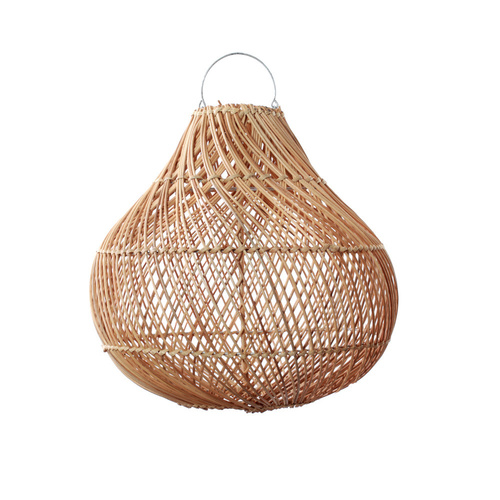 Jelölje be Asztali függőlámpa -The Bottle M, E27, Rattan, áttört, áttört