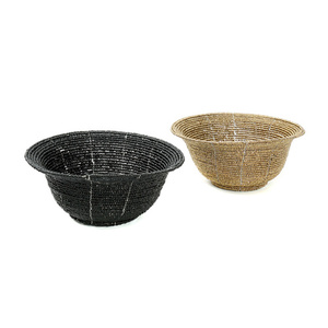 The Beaded Bowl Low - Arany - S small 3