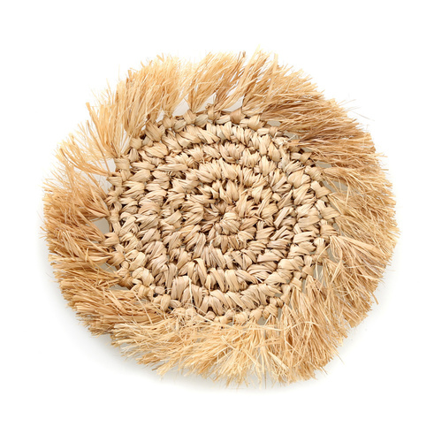 Jelölje be The Fringe Raffia alátét - natúr
