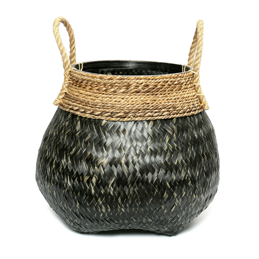 Jelölje be Belly Basket - Természetes fekete - L Belly Basket - Természetes fekete - L