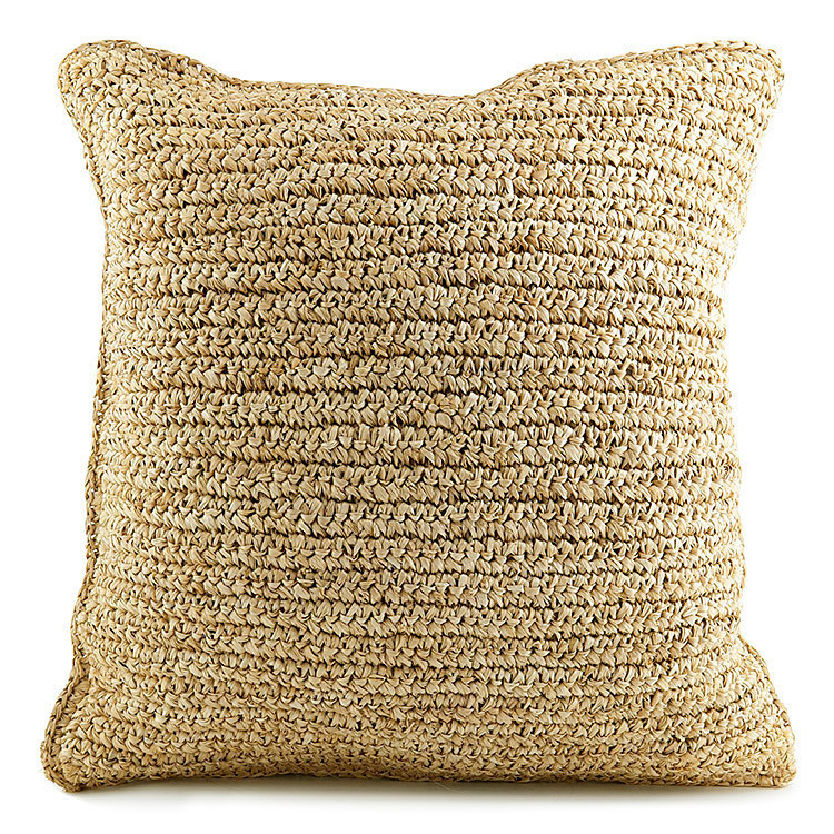 Jelölje be A Raffia Flores párnahuzat négyzet alakú - natúr - 40x40. A Raffia Flores párnahuzat négyzet alakú - natúr - 40x40.