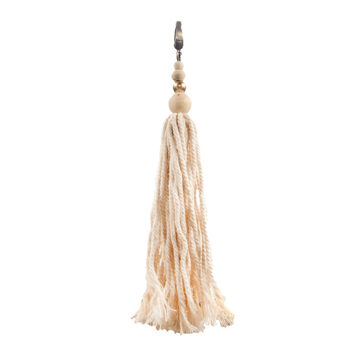 Jelölje be A Cotton Wood kulcstartó - natúr
