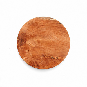 Teak gyökér kerek tányér - XS 6 Teak gyökér kerek tányér - XS small 6