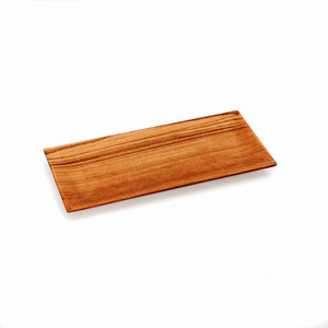 Teak gyökér sushi tányér - S small 1