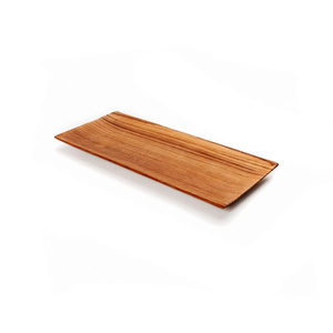 Teak gyökér sushi tányér - S small 0