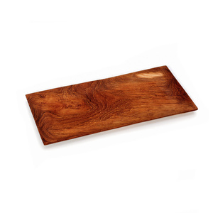 Teak gyökér sushi tányér - M small 0