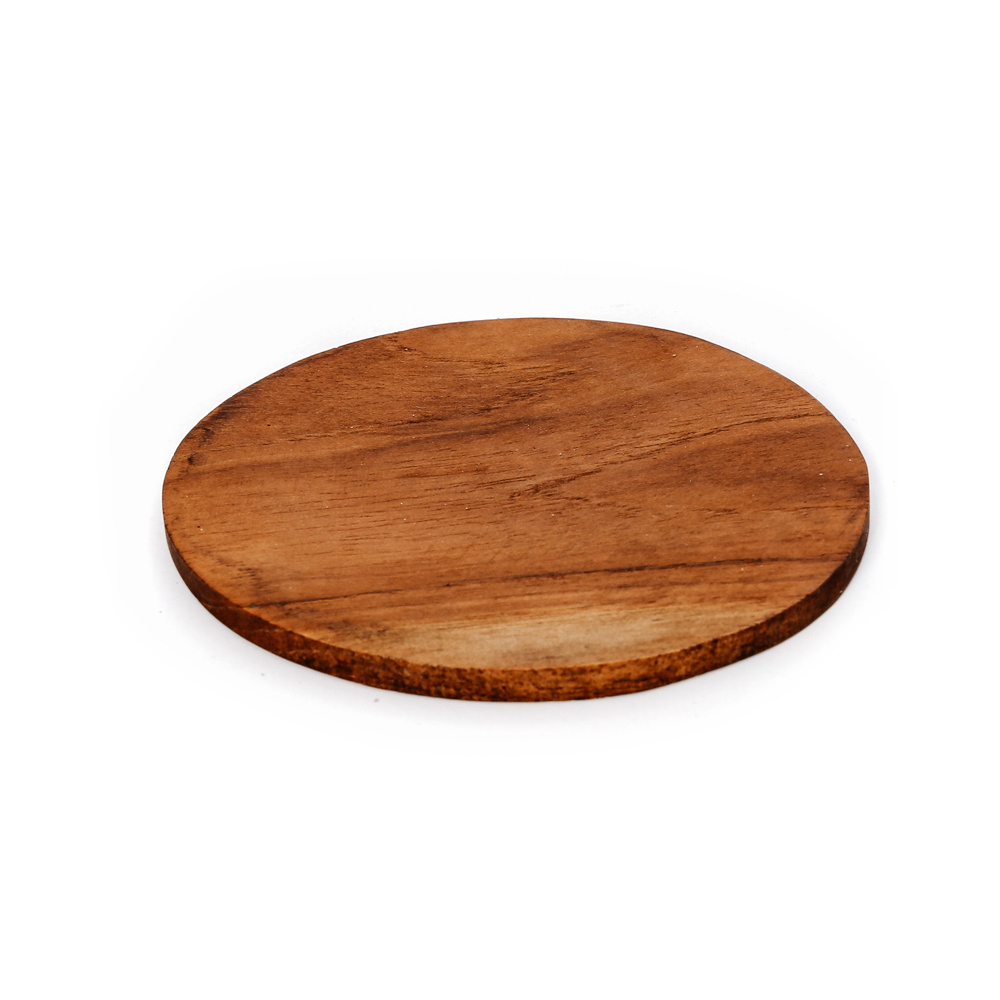 Jelölje be Teak fa poháralátét BAZAR BIZAR természetes 10 cm Best Seller Teak fa poháralátét BAZAR BIZAR természetes 10 cm Best Seller