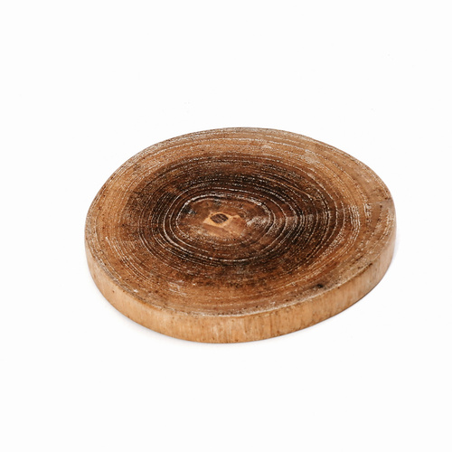 Jelölje be BAZAR BIZAR teak gyökér természetes alátét állvány 10 cm