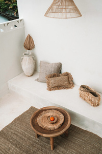 Bazar Bizar Seagrass Raffia natúr tányéralátét 45 × 45 cm BAVE001N small 1