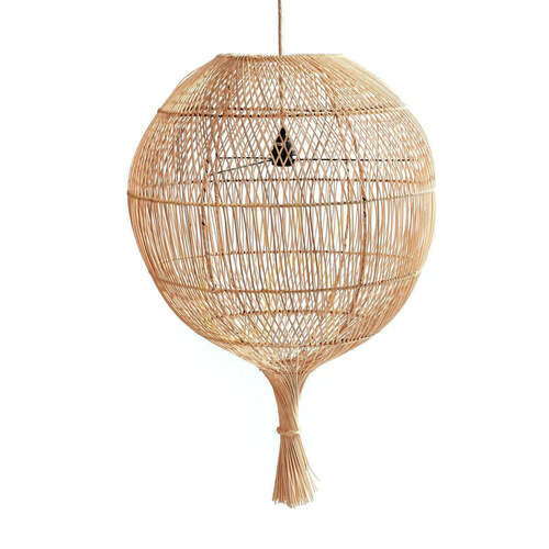 Jelölje be Bazar Bizar Wonton rattan lámpabúra, natúr, 50 × 80 cm