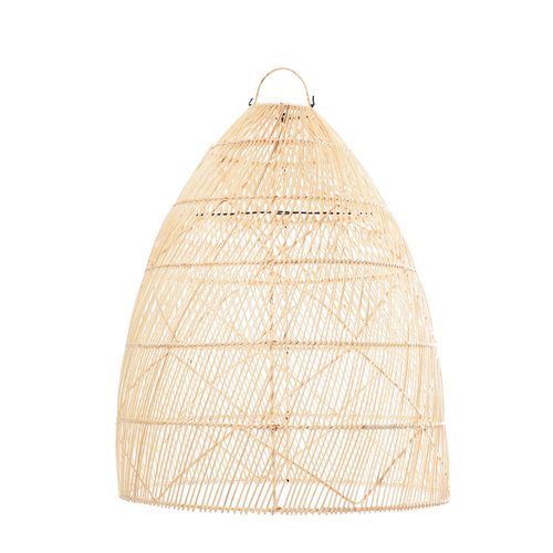 Jelölje be Boho függőlámpa - The Twister M, E27, Rattan, kockás, kockás