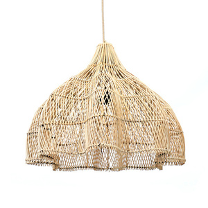 Fonott virág csillár - The Whipped M, E27, Rattan small 1