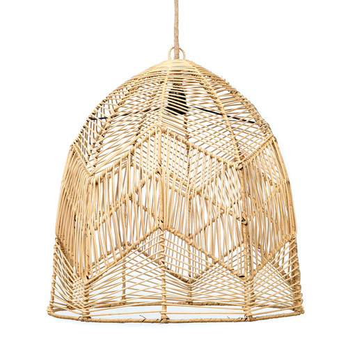 Jelölje be Lógó lámpa nappaliba - The Bala L, E27, Rattan, kézzel készült