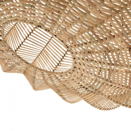 Jelölje be Fonott függőlámpa - The Cerise, E27, rattan, skandináv stílusú