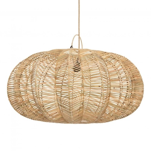 Jelölje be Fonott függőlámpa - The Cerise, E27, rattan, skandináv stílusú