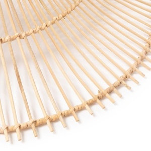 Sky Pendant L függőlámpa, E27, Rattan, boho lámpák, boho lámpák small 4