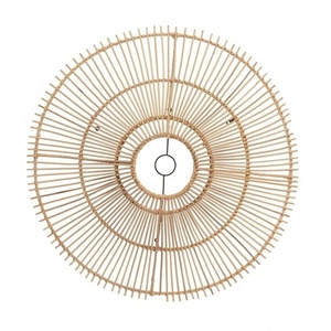 Sky Pendant L függőlámpa, E27, Rattan, boho lámpák, boho lámpák small 0
