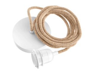 Sky Pendant XL függőlámpa, E27, Rattan, fonott, kézzel készített, kézzel készített small 9