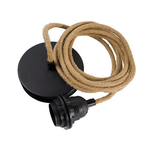 Nappali mennyezeti lámpa - The Zuri S, E27, Rattan, scandi boho small 7