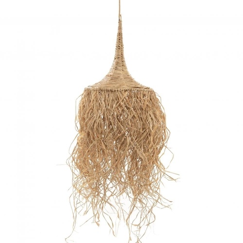 Jelölje be Kézzel készített függőlámpa - The Honolulu, E27, rattan, boho stílusú