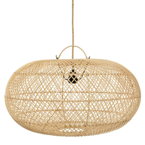 Jelölje be Boho függőlámpa - The Wholly L, E27, Rattan, kézzel készített