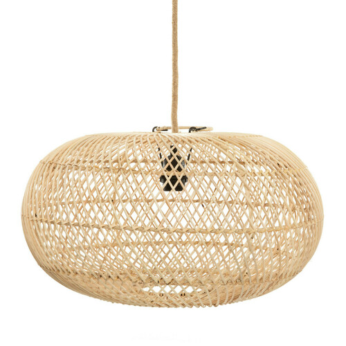 Jelölje be Fonott lámpa - The Wholly M, E27, Rattan, nappali lámpa