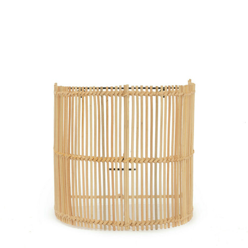 Jelölje be Bazar Bizar Gigi S rattan falilámpabúra, natúr, 25 cm