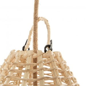 Ebédlő lámpa - Elba M, rattan, E27, szőtt boho stílusú lámpa small 4