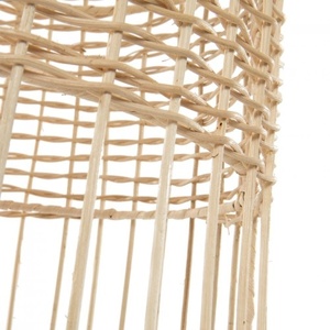 Ebédlő lámpa - Elba M, rattan, E27, szőtt boho stílusú lámpa small 6