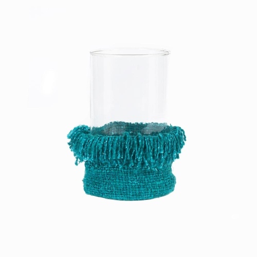 Jelölje be Oh My Gee gyertyatartó - Aqua - XXL