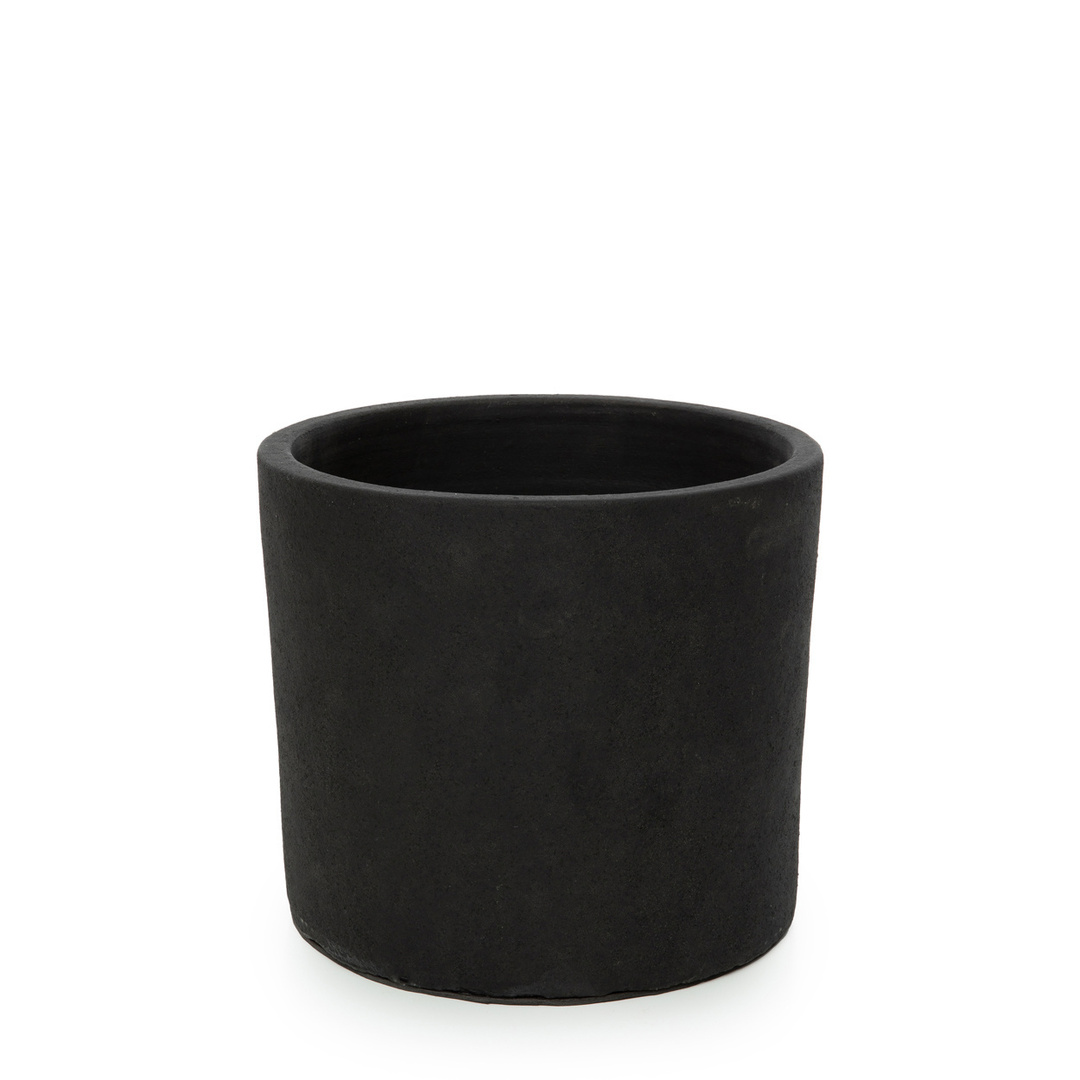 Előnézet BOHO Charcoal High - Fekete természetes - L virágágyás. BOHO Charcoal High - Fekete természetes - L virágágyás.