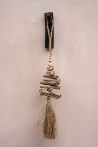 BAZAR BIZAR The Hook fekete teakfa fali akasztó JABR058B small 4