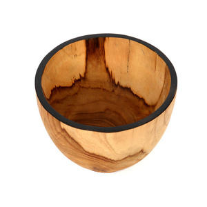 Candy Bowl BAZAR BIZAR Bondi tekfa természetes fekete 14-15 cm small 6