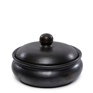 Égett curry edény - Fekete small 0