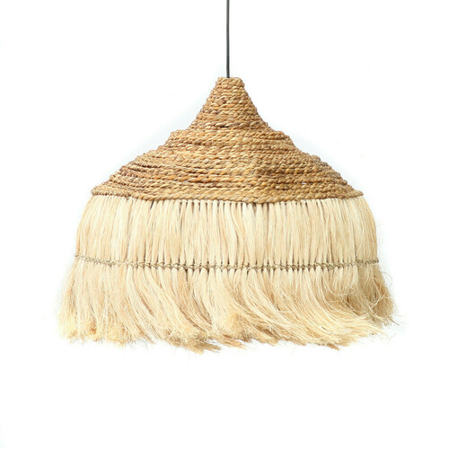 Jelölje be Fonott fű függőlámpa - The Abaca Hoola L, E27