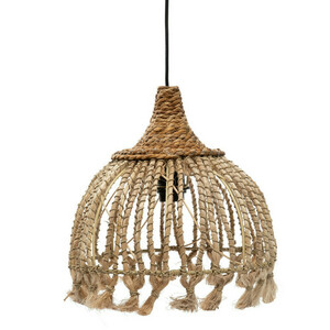 Függőlámpa - Abaca Tassel S, E27, Abaca fű. small 0