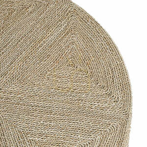Bazar Bizar The Huge Pouffe tengerifű puff, natúr, Ø100 cm small 7