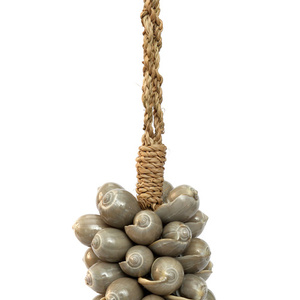 A Shell & Cotton Tassel - Szürke 1 A Shell & Cotton Tassel - Szürke small 1