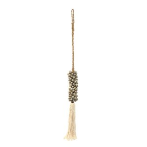A Shell & Cotton Tassel - Szürke 0 A Shell & Cotton Tassel - Szürke small 0