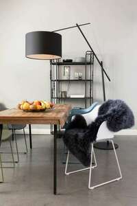 ALVAR Lunares Design állólámpa fekete small 8