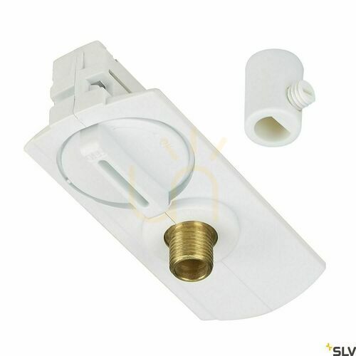 Jelölje be Függőlámpa adapter SLV 1 SYSTEM 1 fázisú sínrendszerhez fehér 143121