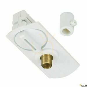 Függőlámpa adapter SLV 1 SYSTEM 1 fázisú sínrendszerhez fehér 143121 small 0