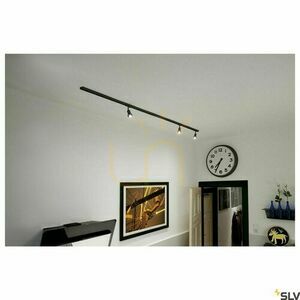 1-fázisú sínvilágító szett SLV PURI fekete 3x4,3W 2 m 143190 small 2
