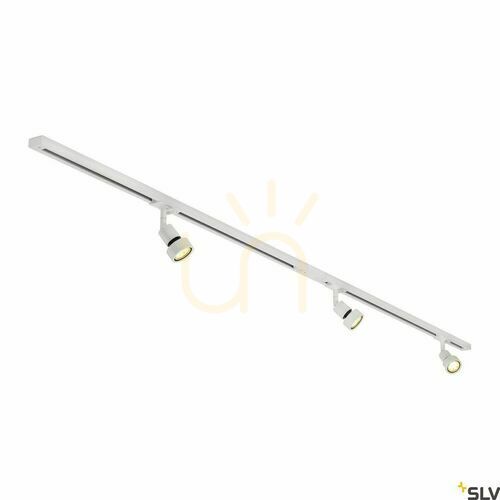 Jelölje be SLV PURI egyfázisú sínvilágítás-szett, fehér, 2 m, 3×4,3 W GU10, 143191