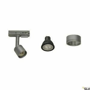 Vasúti világító szett SLV 1-fázisú PURI szürke 4.3W IP20 143194 small 2