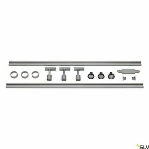 Vasúti világító szett SLV 1-fázisú PURI szürke 4.3W IP20 143194 small 4