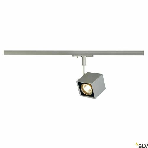 Jelölje be SLV ALTRA DICE 1-fázisú sínspot GU10 ezüstszürke/fekete 143354