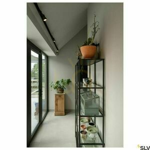 Pálya lámpa SLV PURI fekete GU10 50W 1-fázisú sínhez 143390 small 4