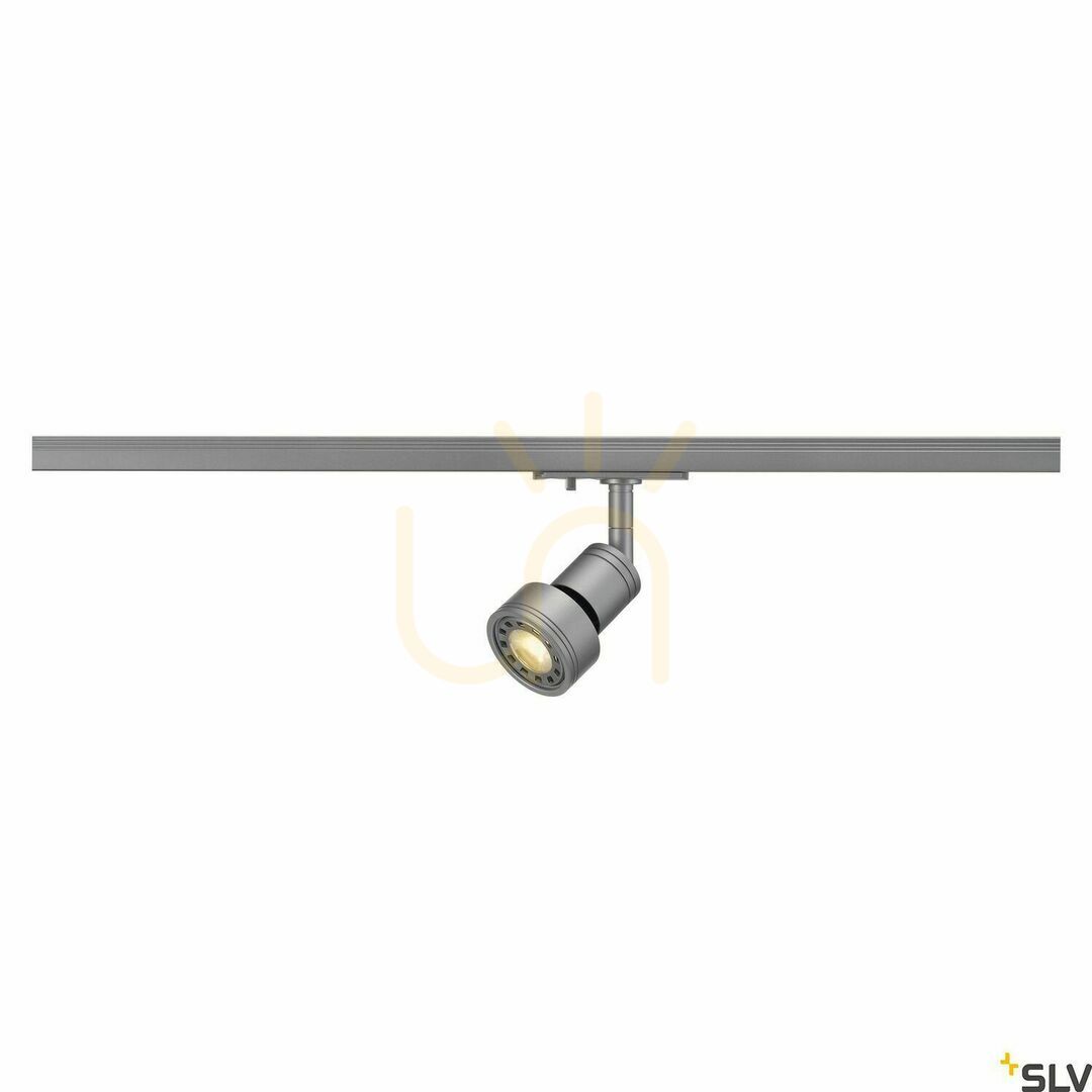 Kilátás Pálya lámpa SLV PURI szürke GU10 50W 1-fázisú 143392 Pálya lámpa SLV PURI szürke GU10 50W 1-fázisú 143392