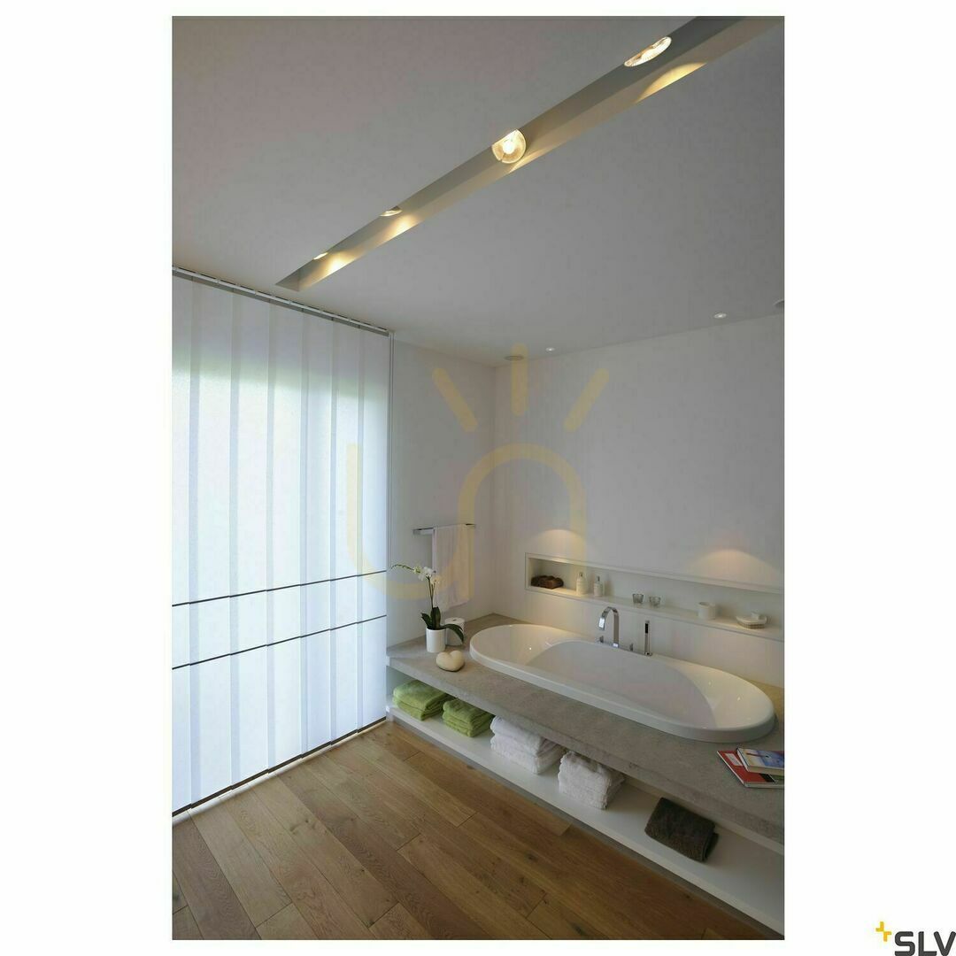 Előnézet Pálya lámpa SLV PURI szürke GU10 50W 1-fázisú 143392 Pálya lámpa SLV PURI szürke GU10 50W 1-fázisú 143392